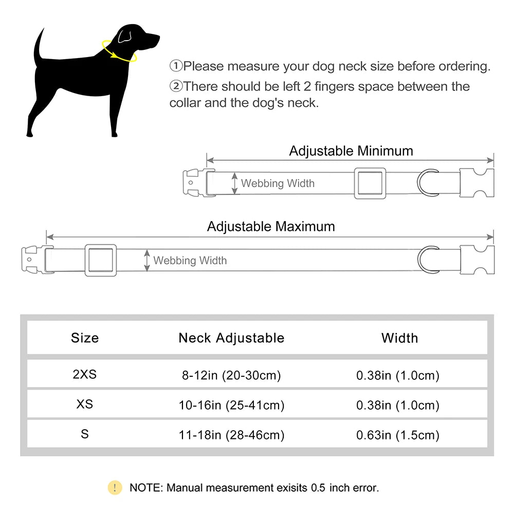 Personalised Bowtie Dog & Cat Collar – Free Engraving