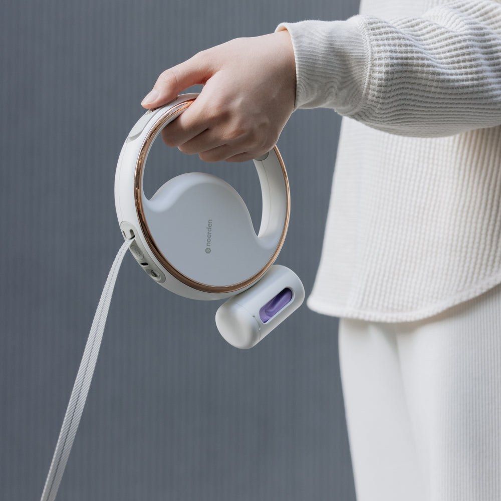 Lumi Leash: 4-in-1 Reflective LED Torch & Poop Bag Dispenser
