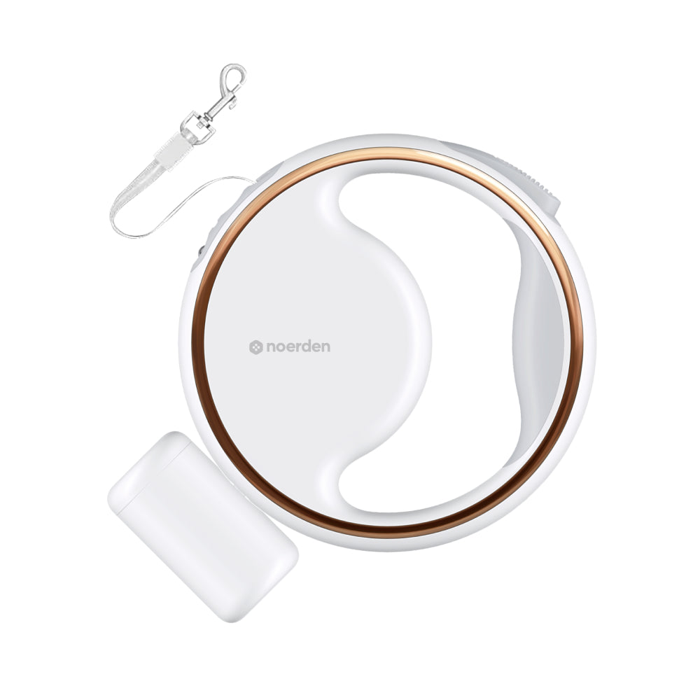Lumi Leash: 4-in-1 Reflective LED Torch & Poop Bag Dispenser