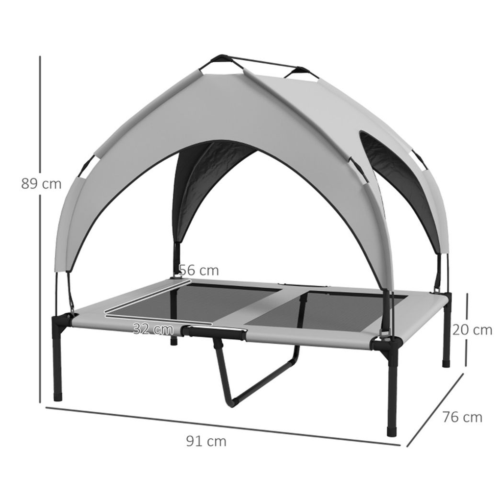 CloudNest Orthopedic Pet Bed for Dogs & Cats — Deep Sleep & Support