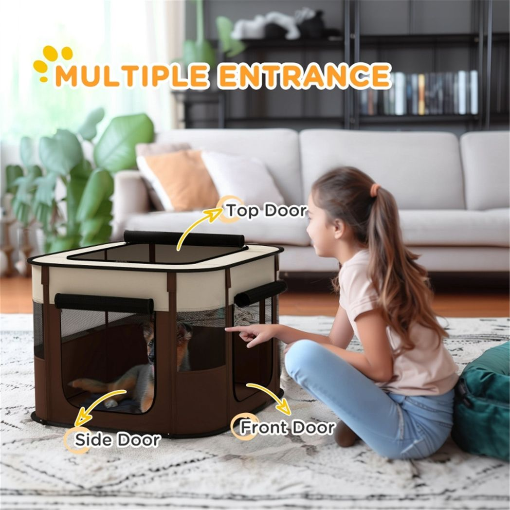 AirLite Pet Carrier: Breathable, Secure Travel for Cats & Dogs