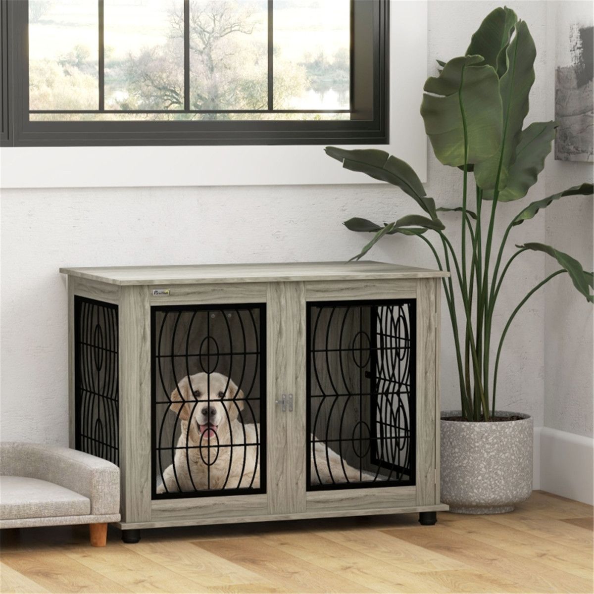 Ultimate Dog Crate: Safe, Sturdy, and Spacious for Comfort