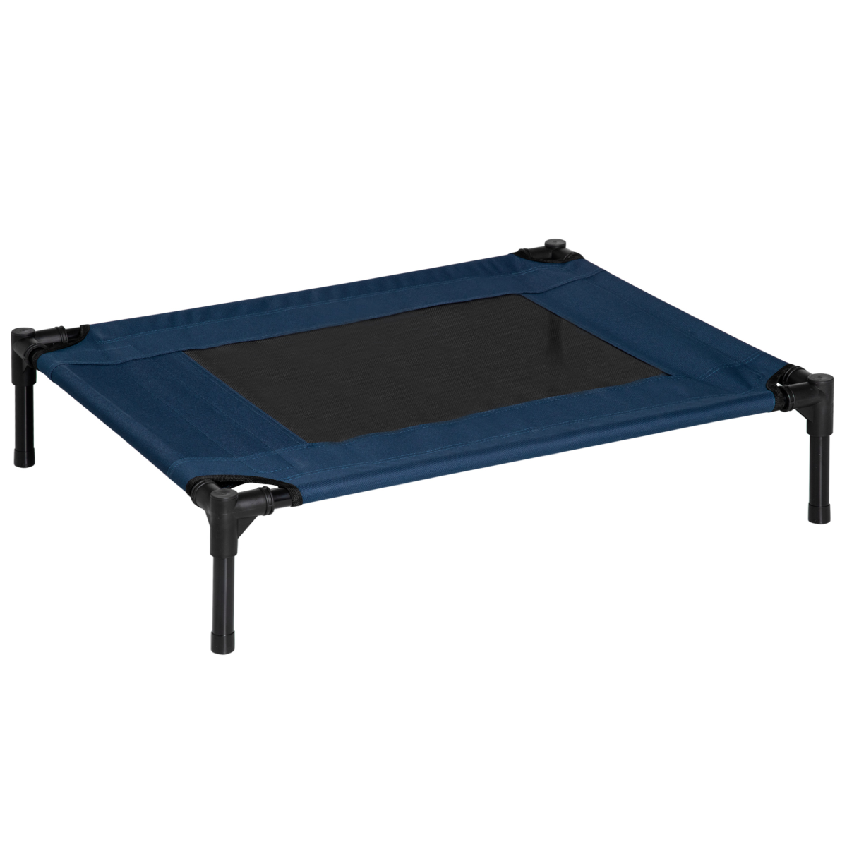 Raised Pet Bed Cot: Elevated Hammock for Dogs & Cats, Portable Waterproof