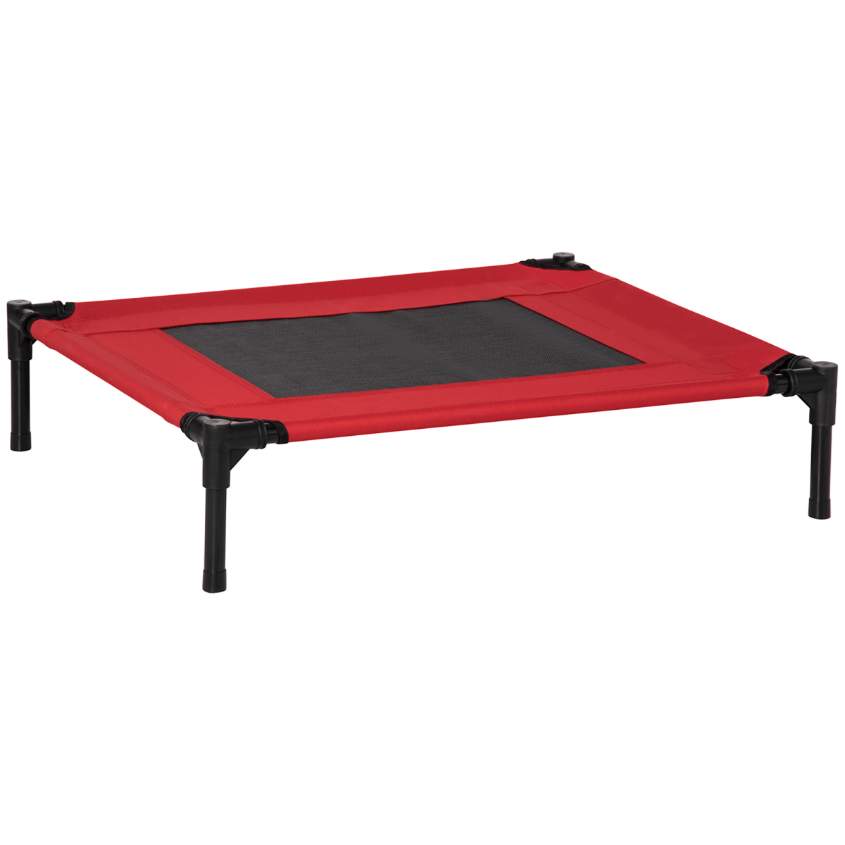 Elevated Portable Pet Bed - Foldable Cot for Dogs & Cats, Indoor/Outdoor