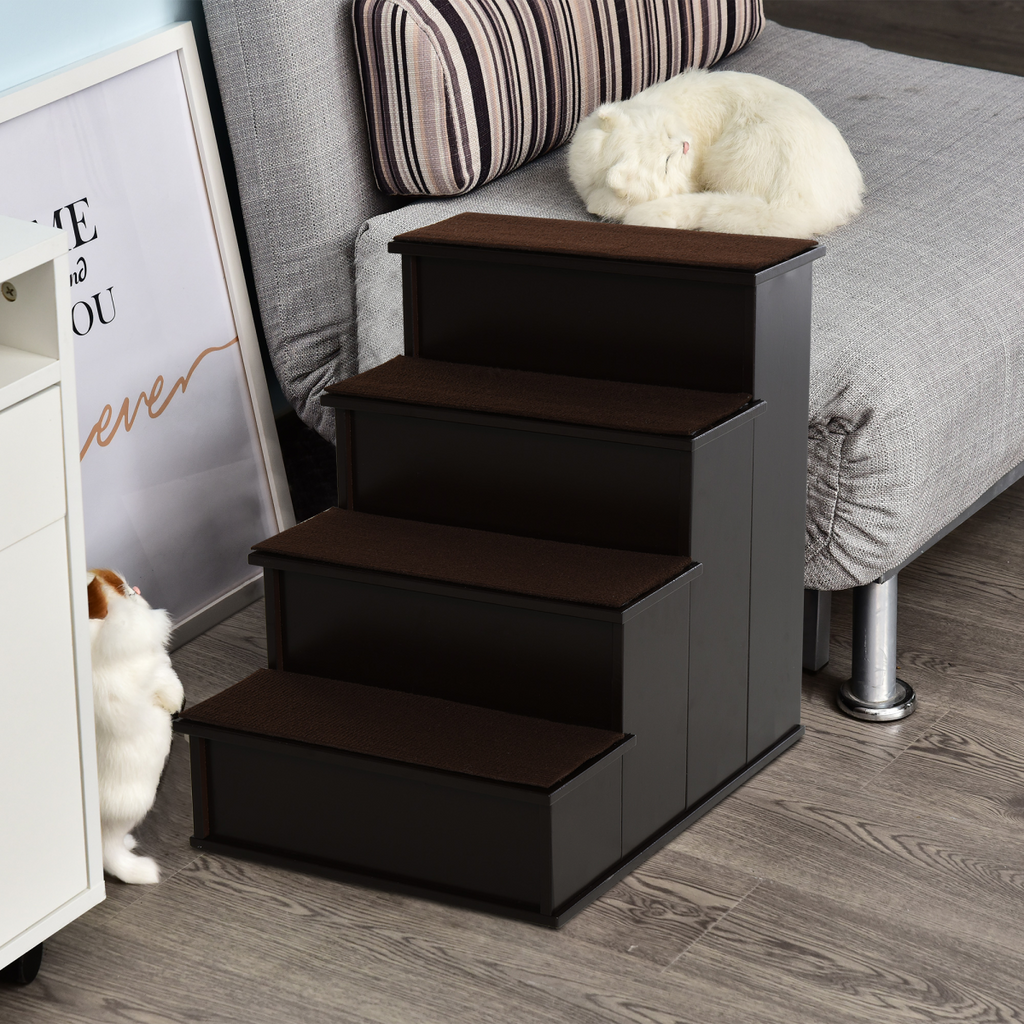 Pet Stairs Pro: Safe, Non-Slip Access for Small & Senior Pets