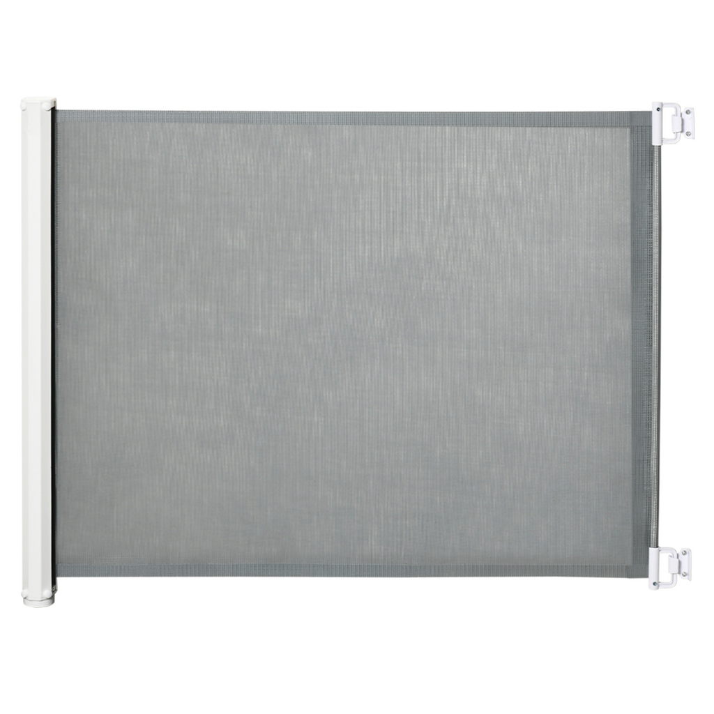 Retractable Pet Barrier Gate for Doorways, Stairs & Hallways (115cm)