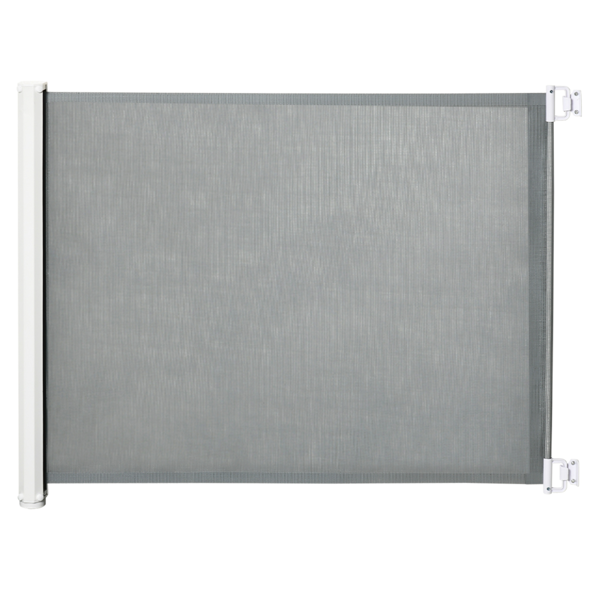 Retractable Pet Barrier Gate for Doorways, Stairs & Hallways (115cm)