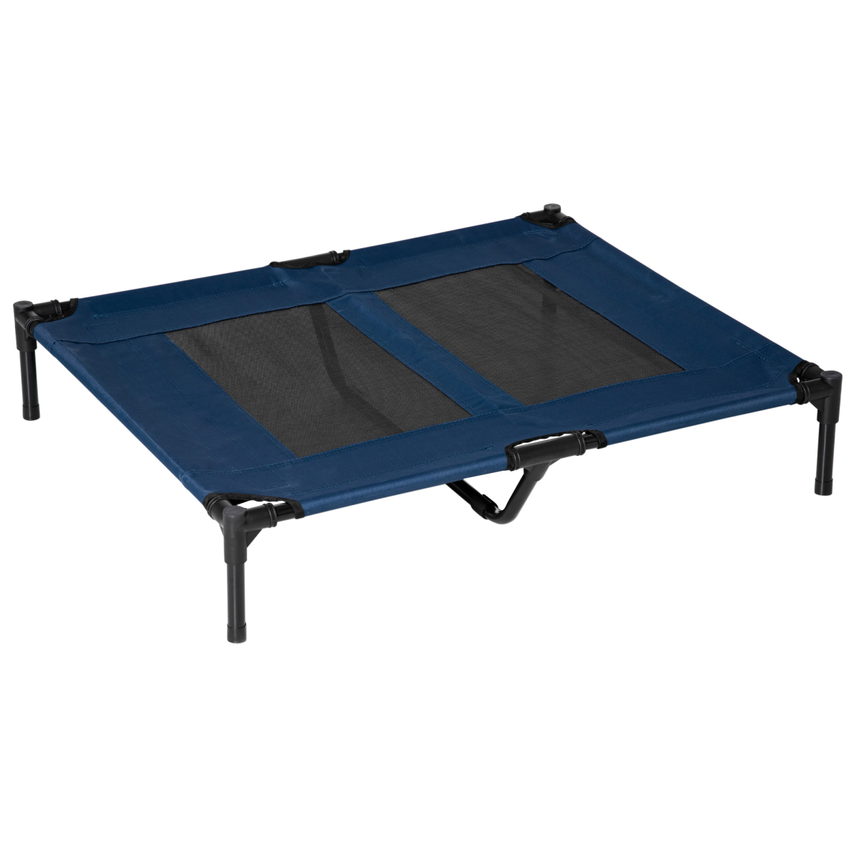 Raised Pet Cot Bed for Dogs & Cats - Elevated Hammock, Portable & Waterproof