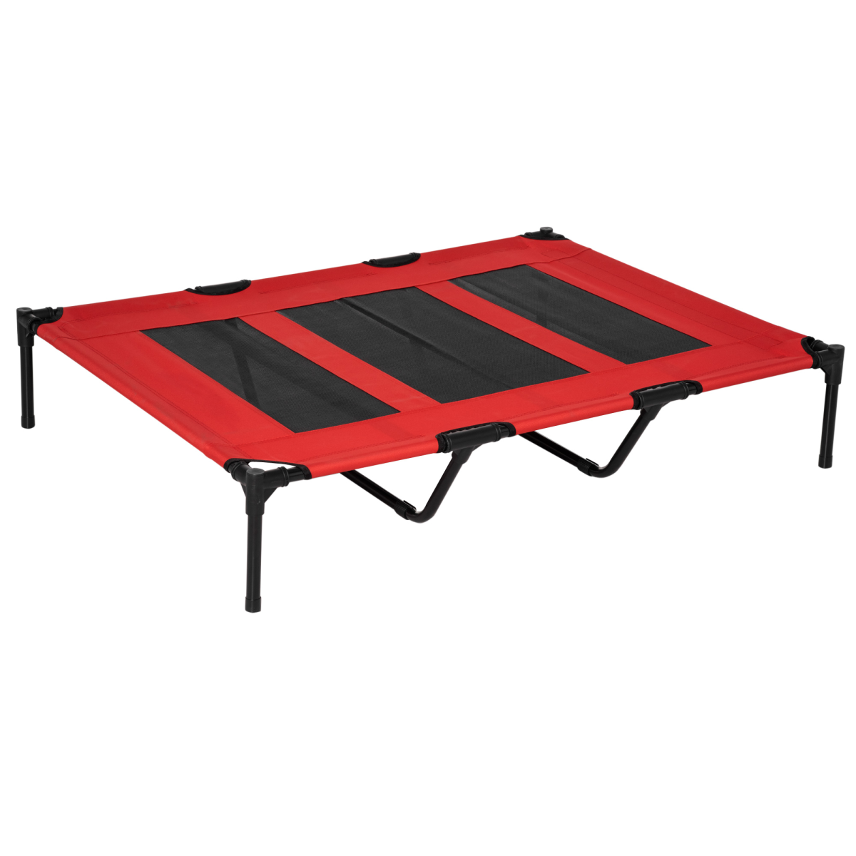 CoolAir Elevated Dog Bed - Portable Raised Pet Cot for Indoors/Outdoors