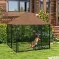 All-in-One Dog Whelping Box & Playpen: Cozy, Safe Enclosure