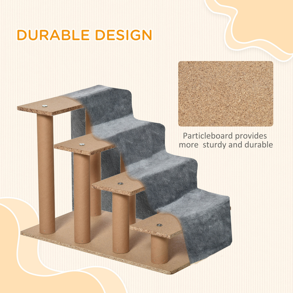 Pet Stairs: Safe, Non-Slip Steps for Cats & Small Dogs