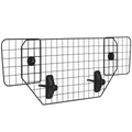 Adjustable Car Boot Dog Guard Mesh Barrier - 90-120cm Wide, 40.5cm High